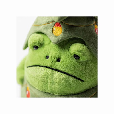 Jellycat Christmas Tree Ricky Rain Frog New Zealand | XSTAK1457